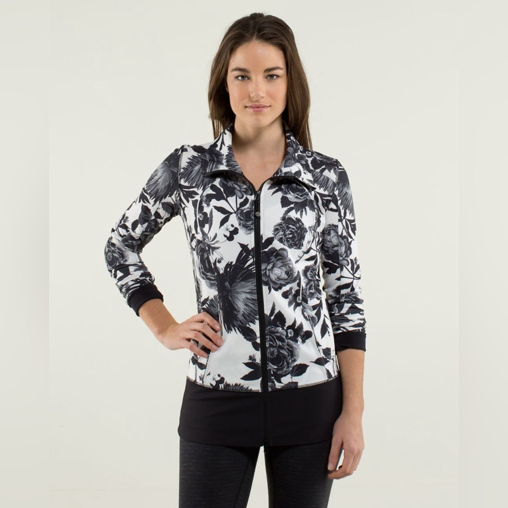 🍋 Lululemon Nice Asana Jacket